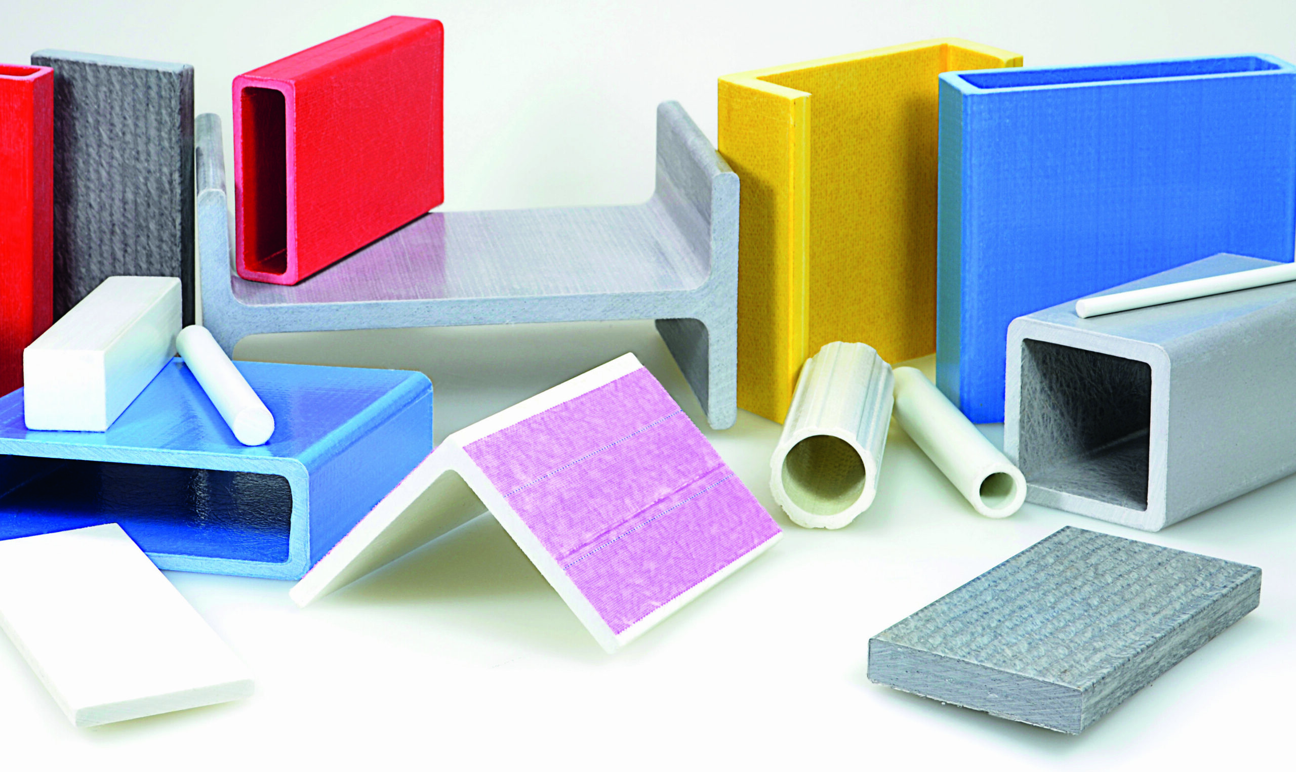Miscellaneous components made from BORFLEX composites