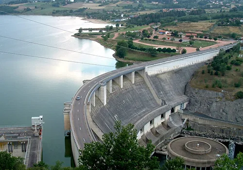 Maintenance of the Villereste Dam