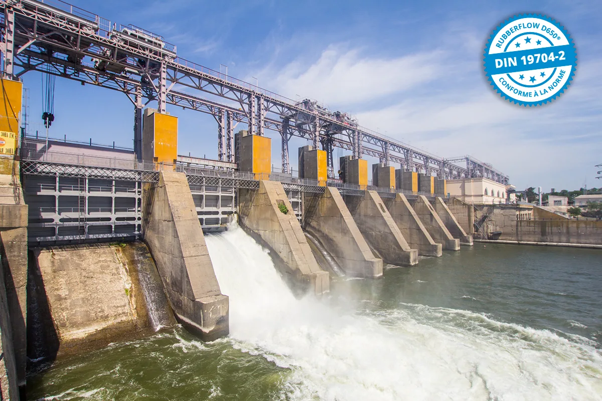 hydroelectric dam