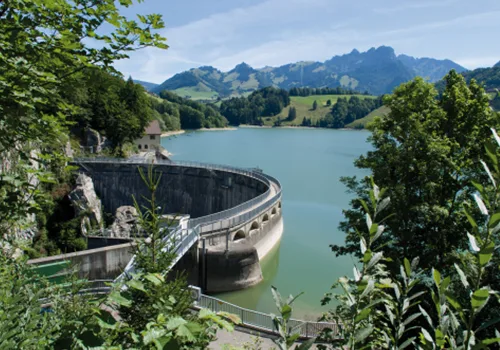 Montbovon Dam