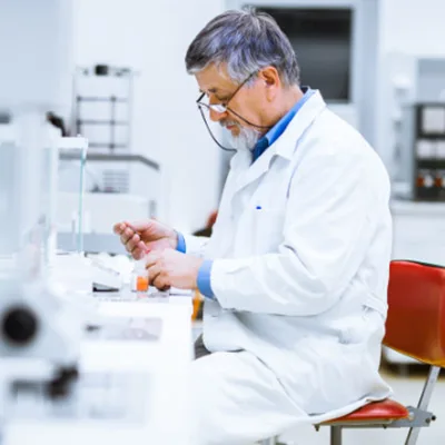 3 R&D laboratories