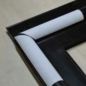 Rubber frame for the hydroelectric industry