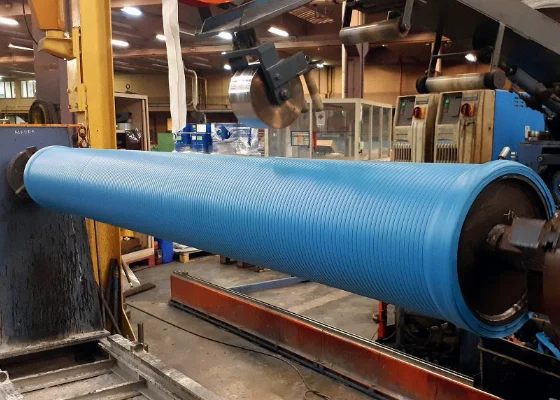 elastomer and composite solutions for the steel industry