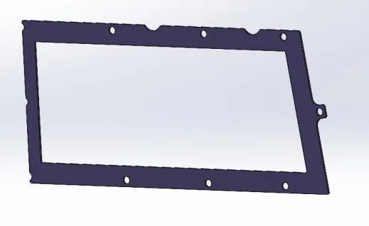 Right-hand windscreen seal