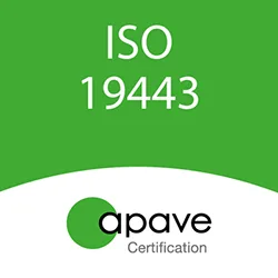 ISO 19443-certified manufacturer