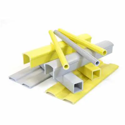 Examples of elastomer and composite products for the construction industry – Rotating shaft components