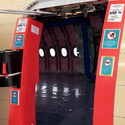 Door frame protectors