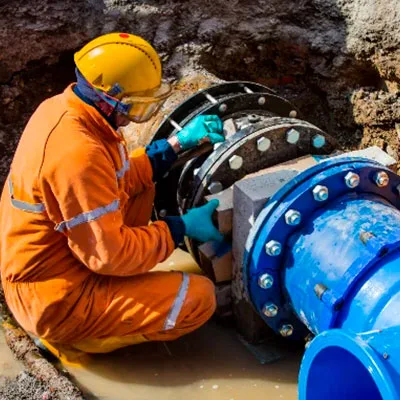 Seal for a water supply network