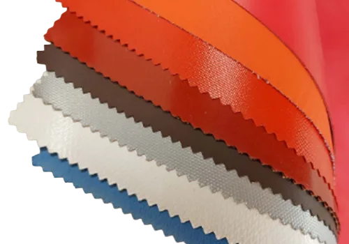 Rubber-coated fabric (one or both sides)
