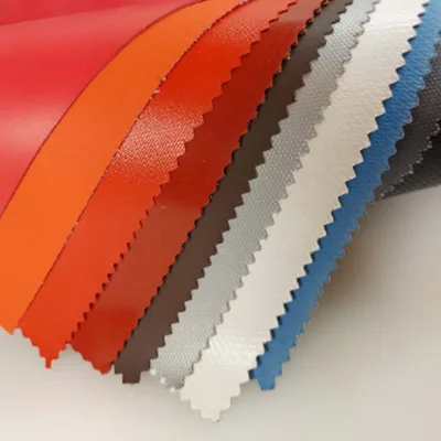 Rubber-coated fabrics