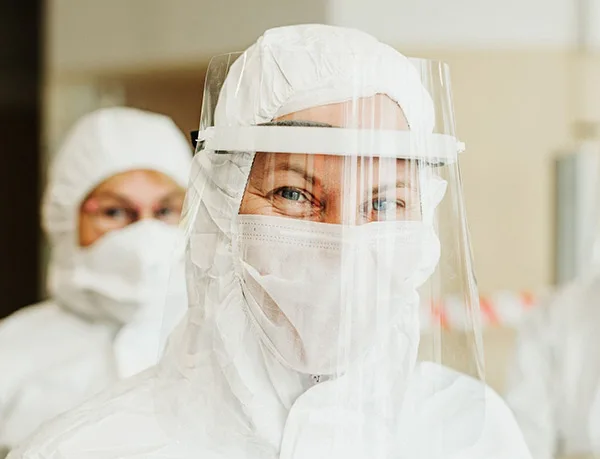 Coated fabrics for chemical protection
