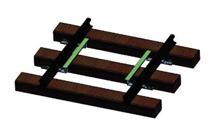 Resin (GFK) level crossing