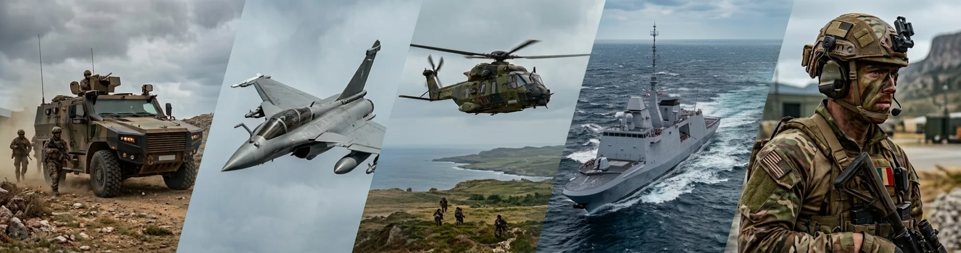 Defence and armaments