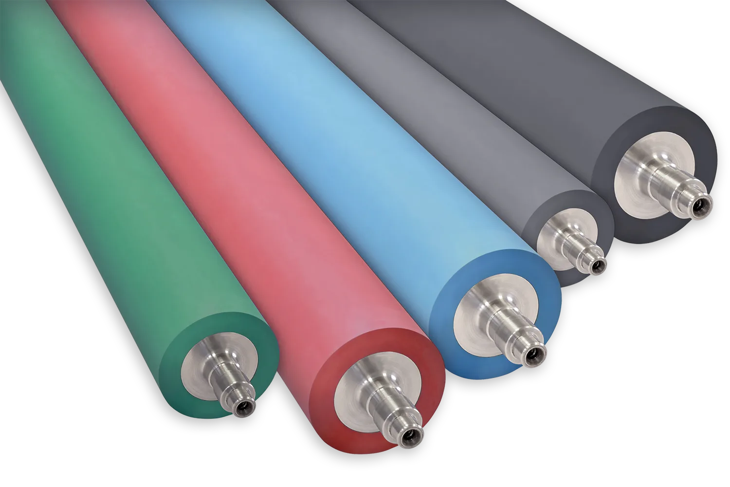 Cylinder lining for the colour printing industry – rollers