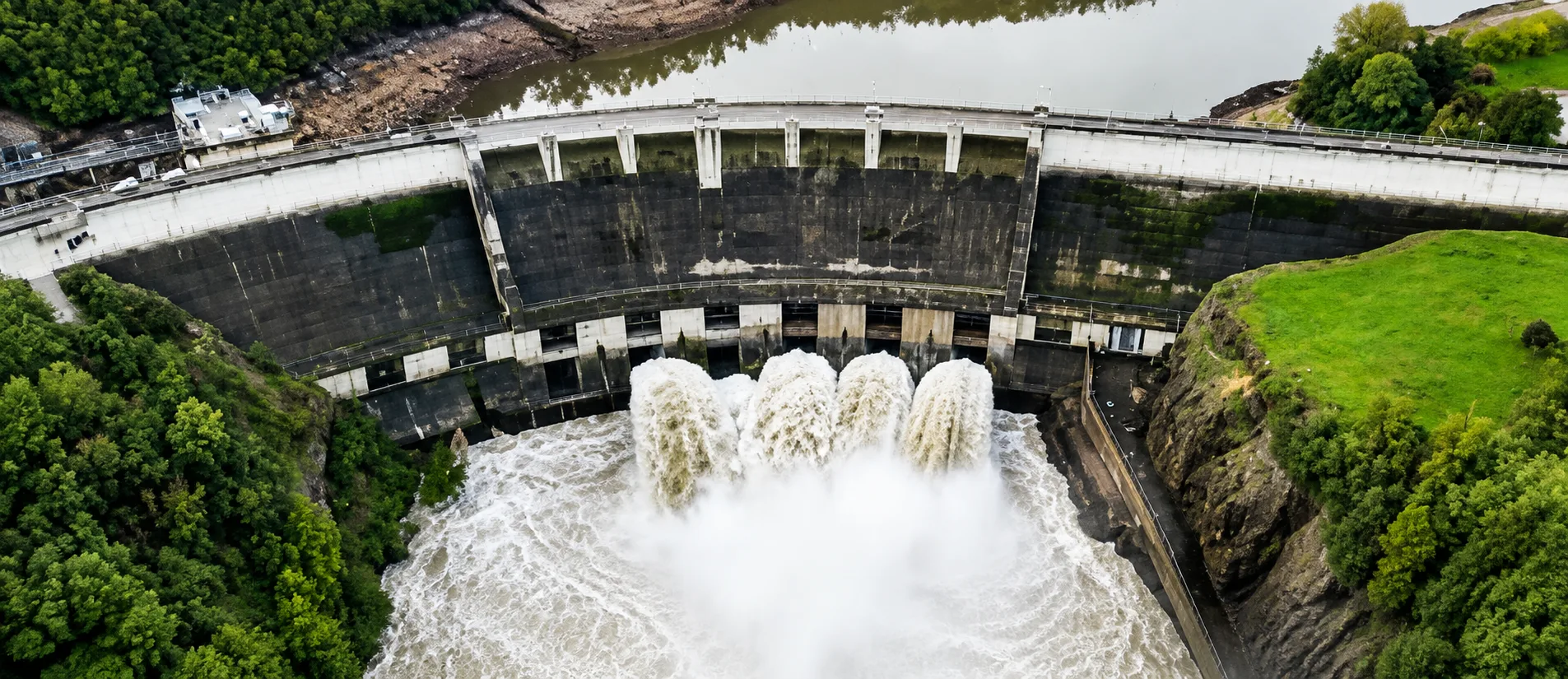 Villerest Dam