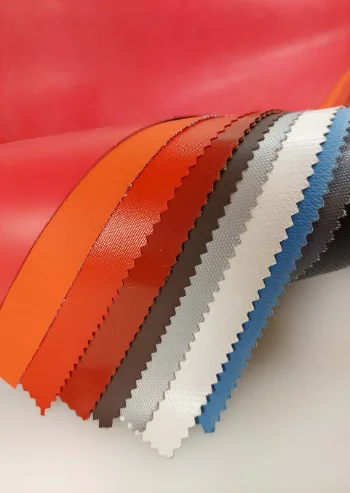 Coated fabrics and elastomers