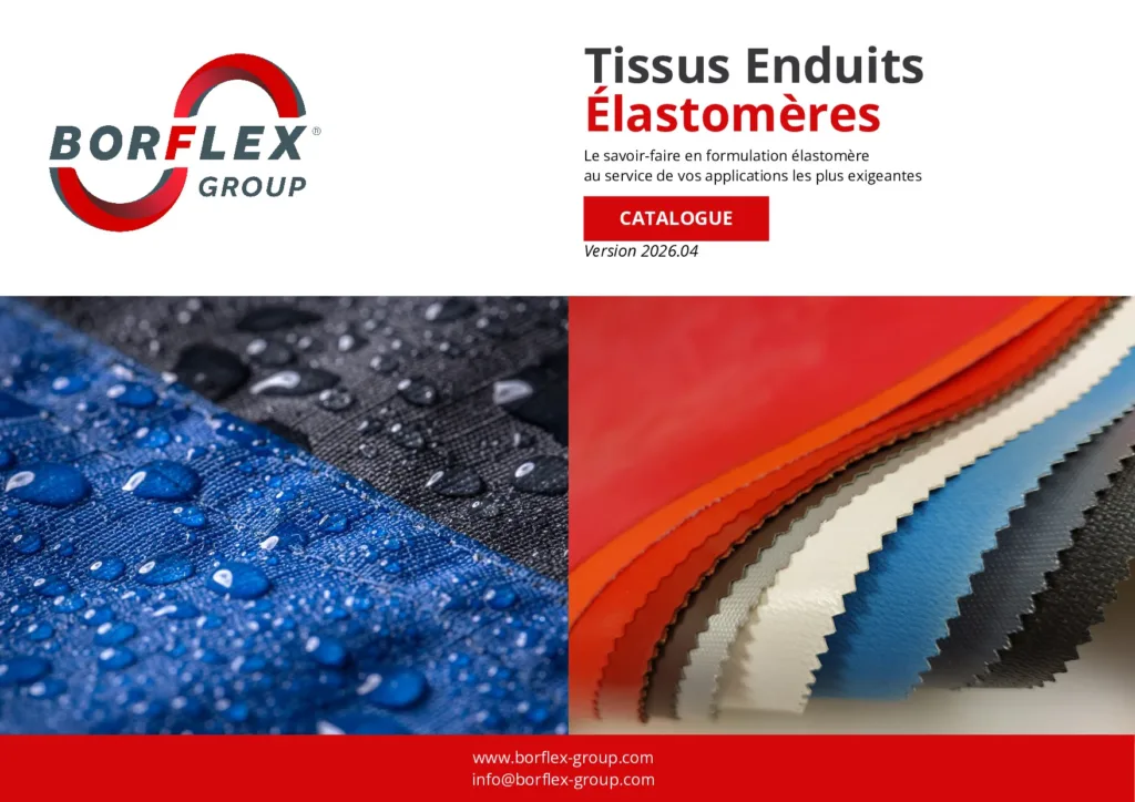 Catalogue tissus enduits élastomères