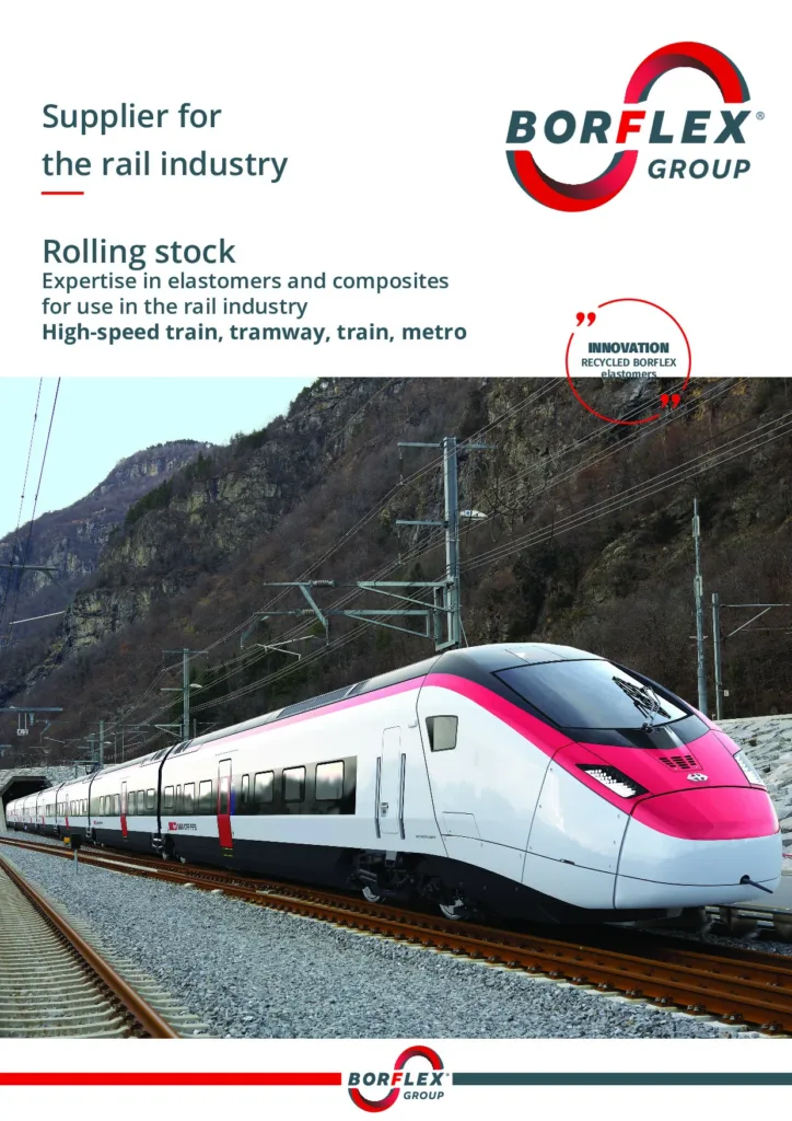 Rail industry – Rolling stock