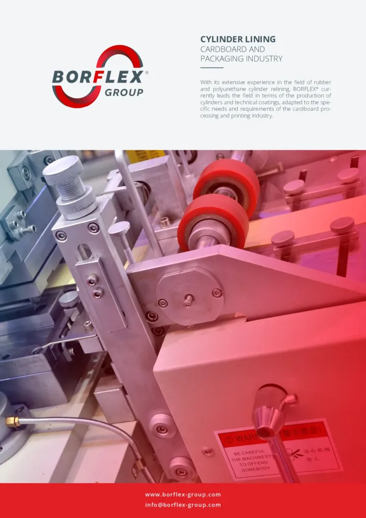 CYLINDER LINING CARDBOARD AND PACKAGING INDUSTRY