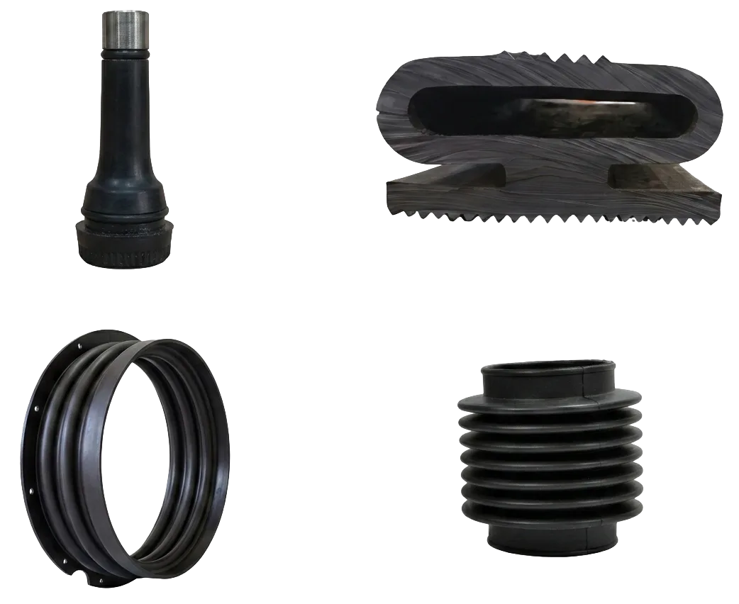 Nuclear elastomeric seal