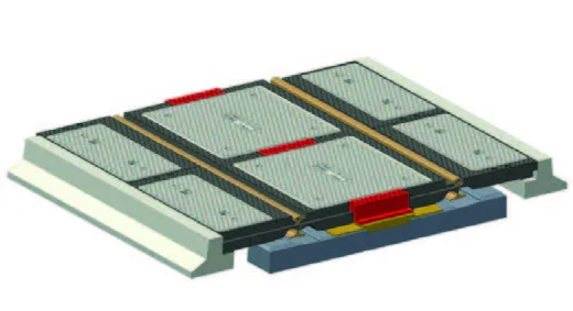 Rubber level crossing - SWISSCROSS RUBE® 1435