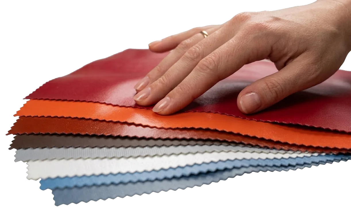 BESPOKE ELASTOMER-COATED FABRICS